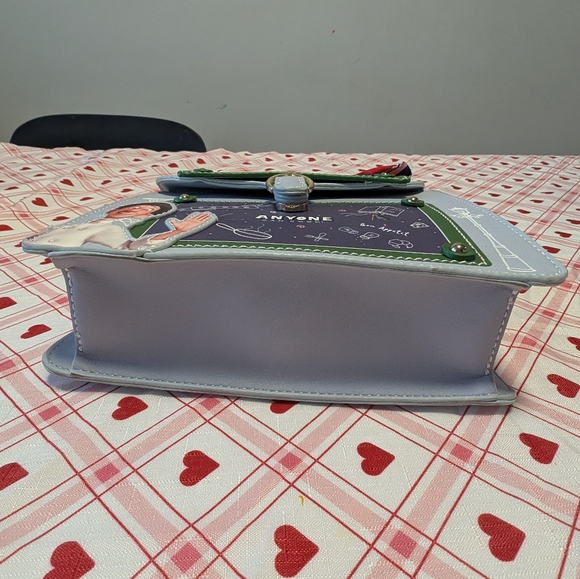 Danielle Nicole Disney Pixar Ratatouille Friends in Paris crossbody bag NWOT - Picture 5 of 6